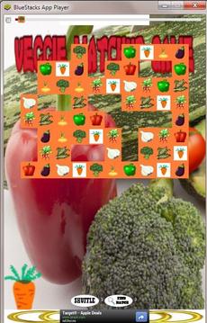 Veggie Matchup Game - Free游戲截圖3