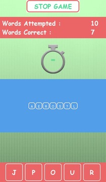 Science Word Complete游戲截圖3