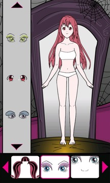 Monster Girl Fashion Dress Up游戲截圖2