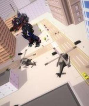 Transformer 3D War游戏截图1