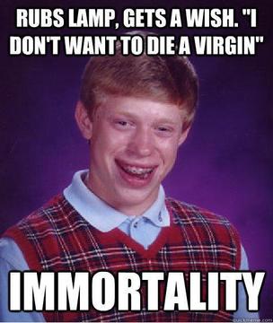 Bad Luck Brian游戲截圖3