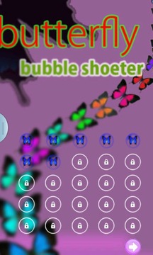 Butterfly Bubble Shooter游戲截圖2