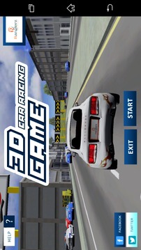 3D Car Racing Ranglerz游戲截圖3