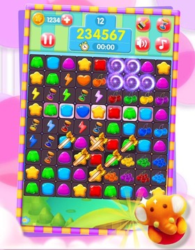 Super Candy Party HD游戲截圖5