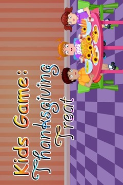 Kids Game : Thanksgiving Treat游戲截圖1