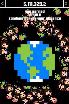 Zombie Clicker Idle Game游戲截圖1