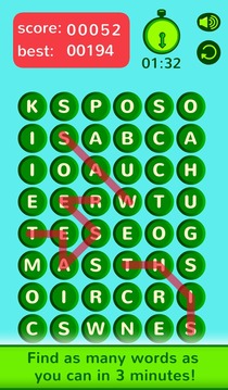 WordLink - boggle word search游戲截圖2