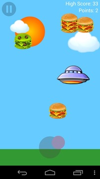Burger UFO游戏截图1