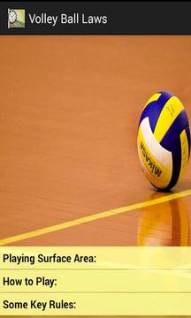 Volley Ball Laws游戲截圖2