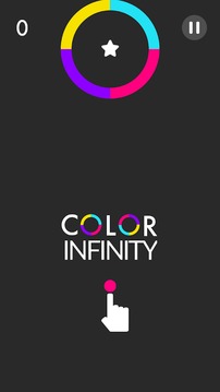 Color Switch Infinity 2游戲截圖1