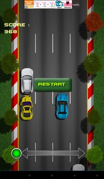 Car Game Zig Zag Zoom游戲截圖3