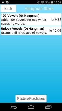 Qt Hangman游戲截圖3