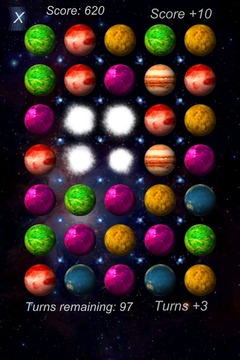 Space Bubbles游戲截圖4