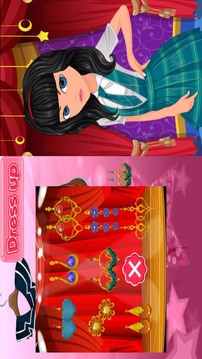 Lovely Girl dress up for party游戲截圖4