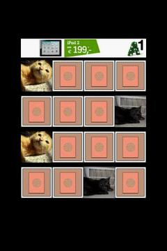 Kitten Memory游戲截圖2
