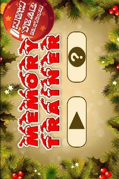 Memory Trainer. New Year ed.游戲截圖1