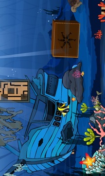 Deep Blue Sea Escape游戏截图2