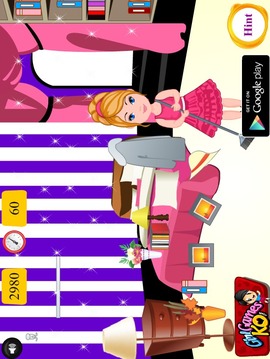 Princess Room Cleaner游戲截圖3