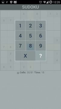 Sudoku JS游戲截圖2
