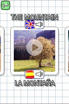Spanish & Puzzles: Animals游戲截圖1
