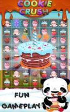 CupCake Crush : Free Cookie Cake Jam Game游戲截圖4