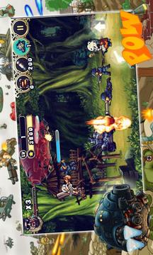 Metal Shooter Gear: Super Soldiers Reborn *游戲截圖2