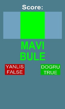 True Color: Dogru Yanlis游戲截圖1