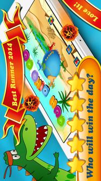 Run Dino Run 2 - Dinosaur Race游戲截圖5