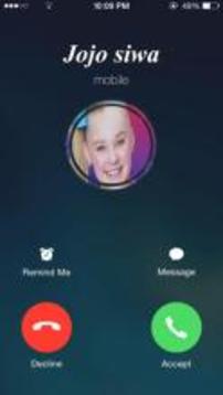 Call From Jojosiwa游戲截圖2