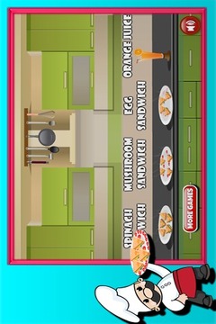 Cooking Game : Yummy Breakfast游戲截圖2