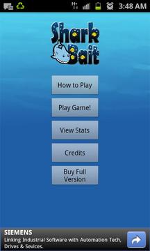 Shark Bait FREE游戲截圖1