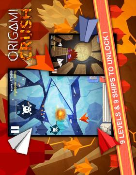 Origami Crush : Free Edition游戲截圖5