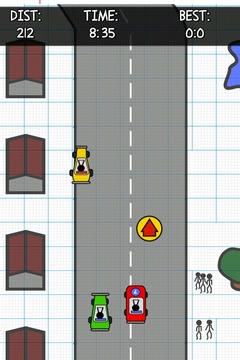 Stick Man Road Racer游戲截圖5
