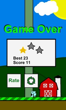 Flappy Moo游戲截圖5