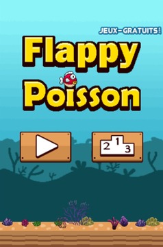 Flappy Poisson游戲截圖5