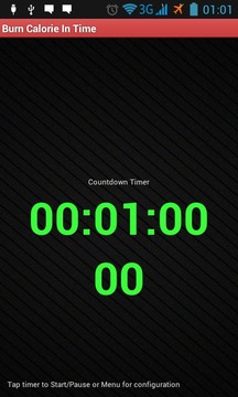 Burn Calorie In Time游戲截圖1