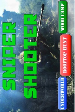 Sniper Shooter Battle游戲截圖1