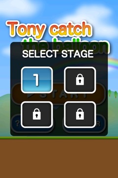 Tony catch the balloon游戲截圖3