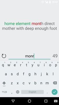 Typing Challenge游戲截圖2