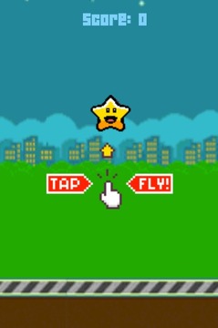 Flappy Star游戲截圖1