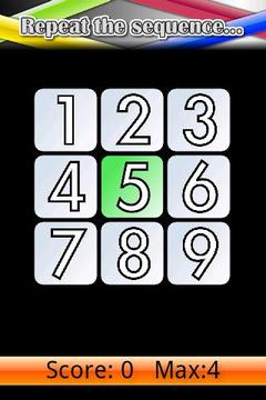 Simon Numbers游戲截圖3