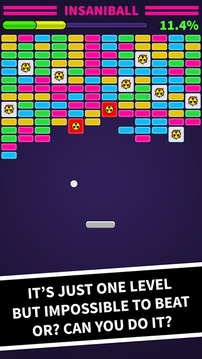 Insaniball - A very hard game游戲截圖1