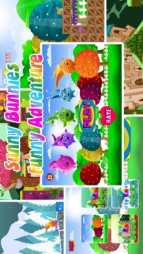 Sunny Bunnies Funny Adventure游戲截圖5