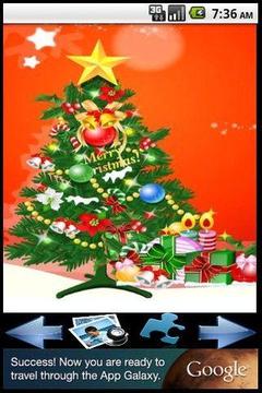 Merry Christmas Puzzle游戲截圖1