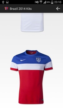 Brazil 2014 Kits游戲截圖4