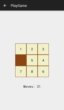 N Puzzle游戲截圖2