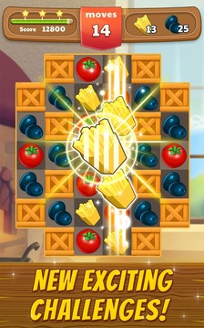 Chef Match游戲截圖2