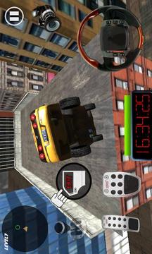 Roof Driver Simulation 3D游戲截圖1