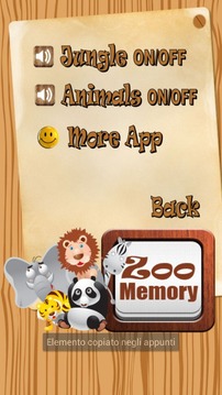 Zoo Memory Animals游戲截圖4