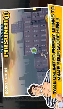 Running Prisoner-Rooftop Run游戲截圖2